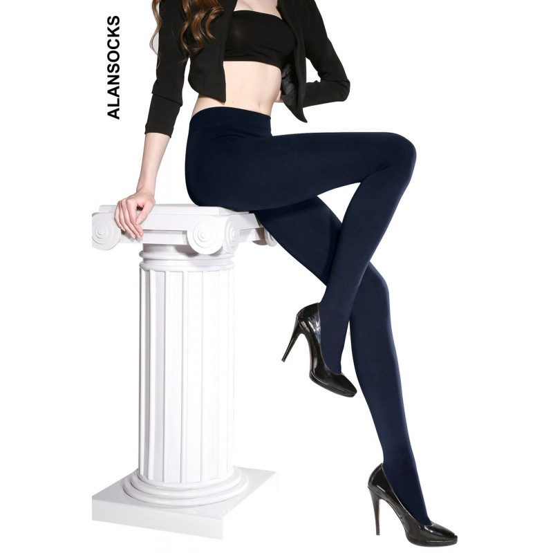 A6682 - Classic Plush tights 200D - Ingrosso Calze e Intimo Sexy Online 
