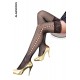 HD904- Fishnet stockings with patterns 