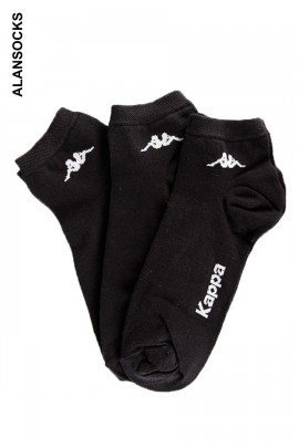 K004- 3 pairs (1 package) of KAPPA short socks