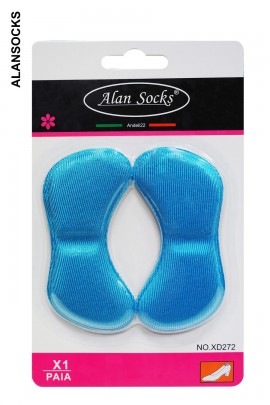 XD272- Antislip Heel Grips Insoles with Pads Cushions