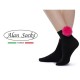 D011- Short fantasy socks
