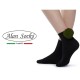 D011- Short fantasy socks