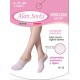 H113- Sport Footsies socks in coton with silicone