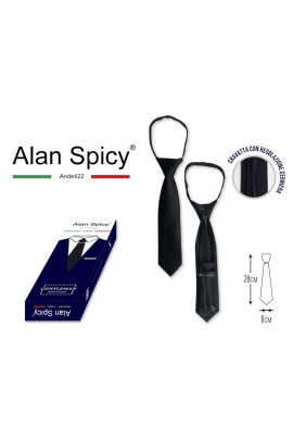 YL1906- ALAN SPICY - Classic kid's Solid Color Tie (12 Pieces)