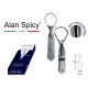 YL1906- ALAN SPICY - Classic kid's Solid Color Tie (12 Pieces)