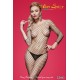 C2443- Sexy Lingerie: Bodystocking in mesh knit