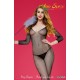 C2394- Lingerie sexy: Bodystocking in maglia a rete