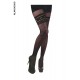 JT009- Fishnet tights with patterns 