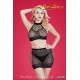 C7078- Sexy Lingerie: Bodystocking in mesh knit