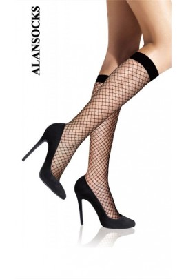HD502- Chaussettes hautes en résille