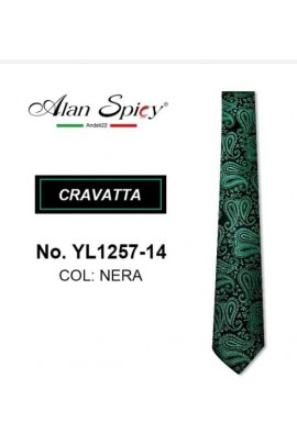 YL1257-14- ALAN SPICY - Cravatta da uomo