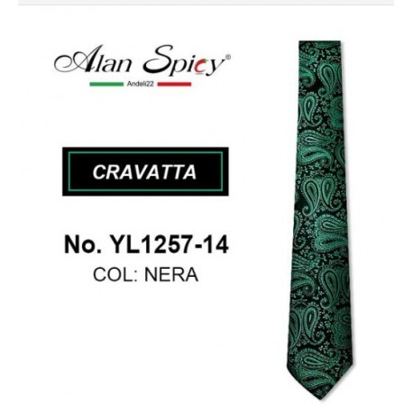 YL1257-13- ALAN SPICY - Cravatta da uomo