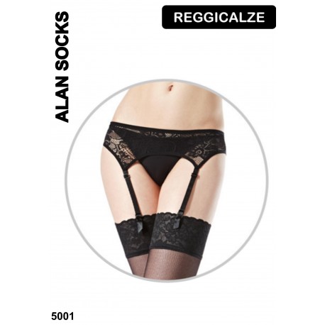 5001- Garter with lace 