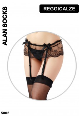 5002- Garter with lace 