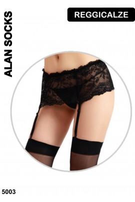 5003- Garter with lace 