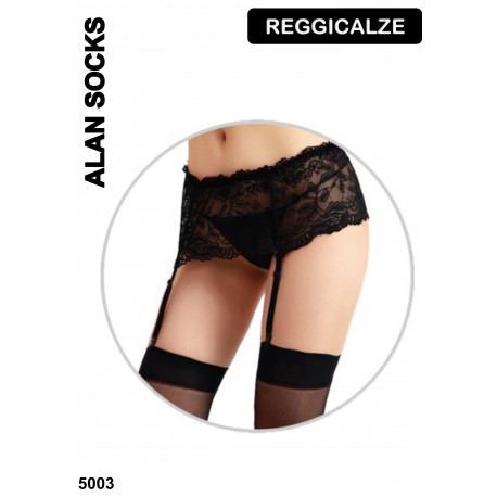 5003- Garter with lace 