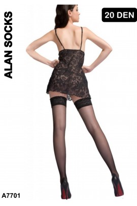 A7701- Classic stockings 20D