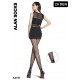 A4197- Fashion tights with a back line 20 den
