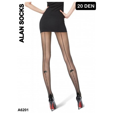 A6203- Fashion tights with a bow