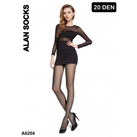 A6204- Fashion tights with a jewels